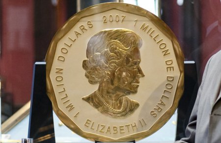 100 килограммов золота похищено