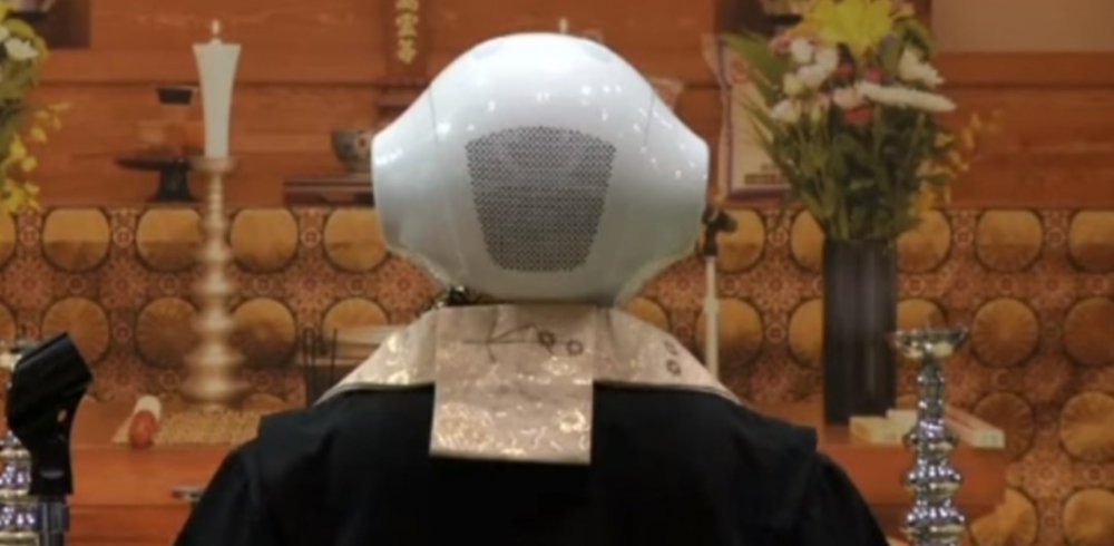 В мире создали первого робота-священника