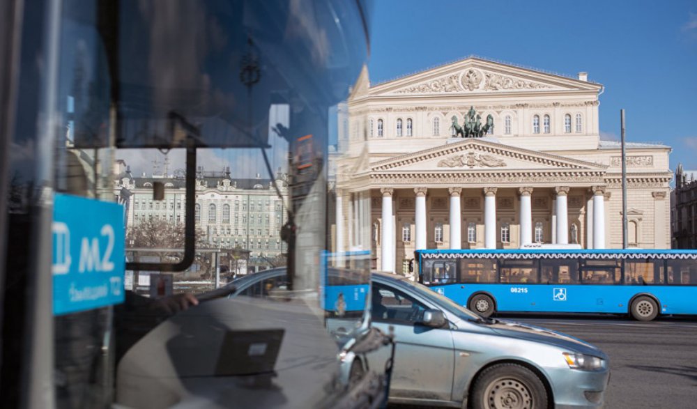 В Москве в дни Пасхи запустят свыше тысячи бесплатных автобусов
