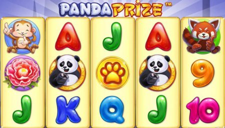 Игровой автомат Panda Prize